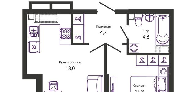 г Краснодар р-н Прикубанский ул им. Героя Георгия Бочарникова 2/2 фото