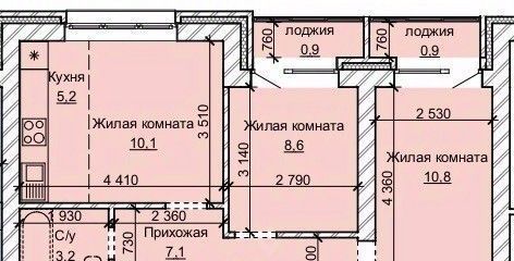 квартира г Барнаул р-н Центральный ул Анатолия фото 1