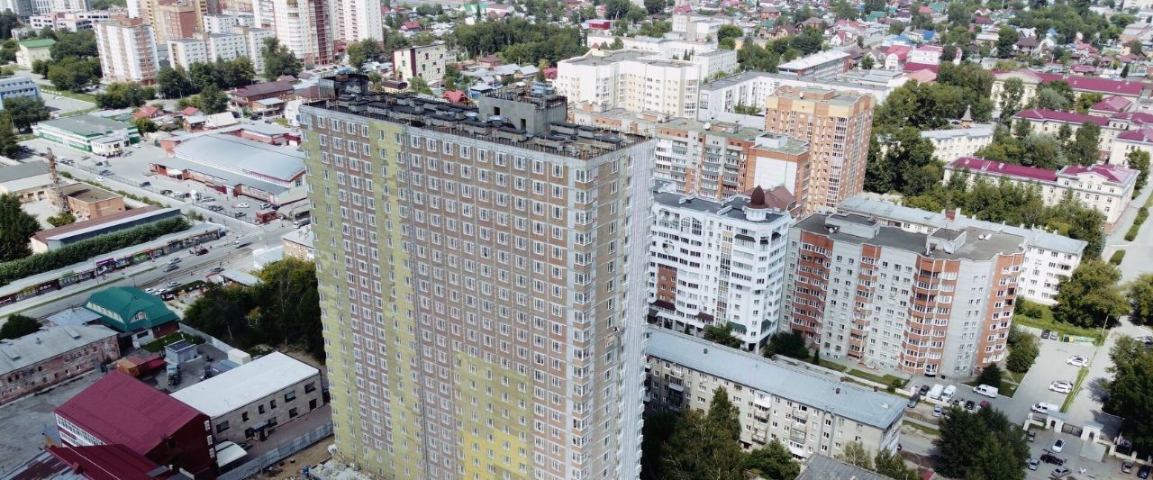 квартира г Новосибирск Октябрьская ул Кирова 113/2 фото 29