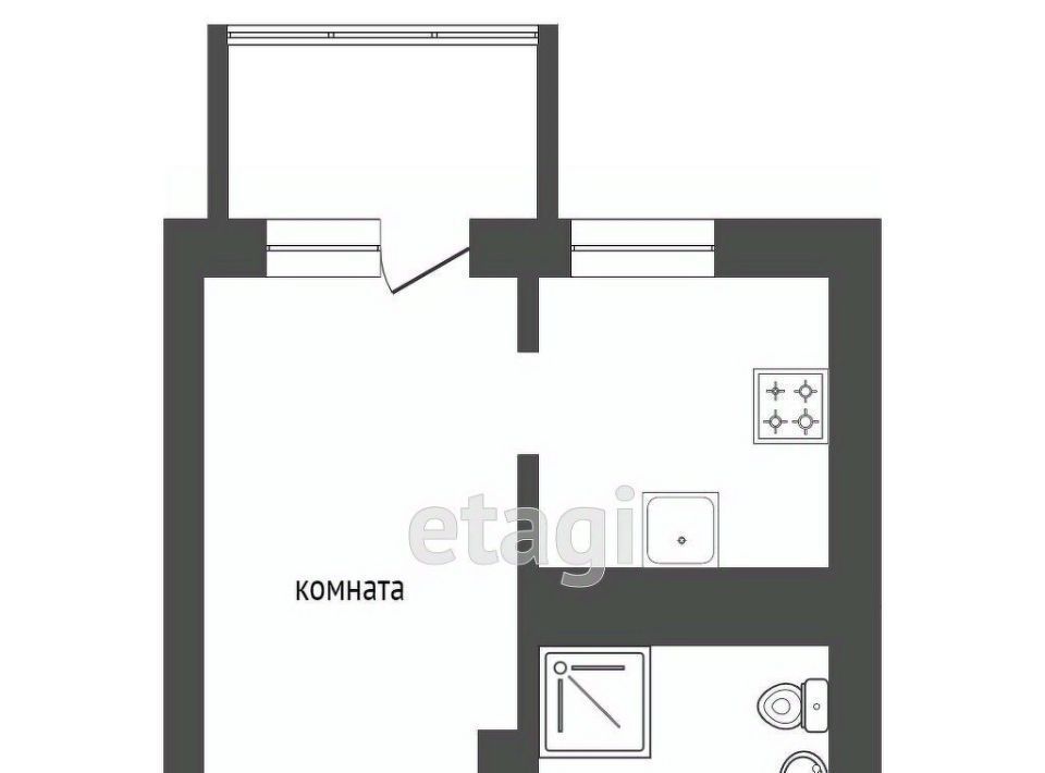 квартира г Красноярск р-н Свердловский ул Лесников 25 Красноярский кадастровый район фото 20