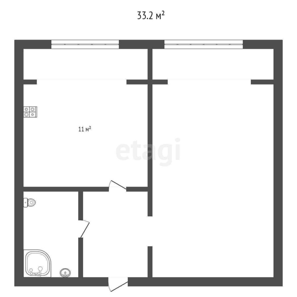 квартира г Ессентуки Микрорайон Курортный ул Никольская 21/4 фото 13