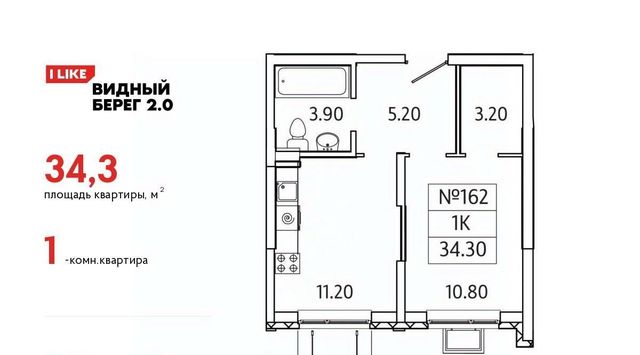 мкр Купелинка ЖК «Видный Берег - 2» Битца фото