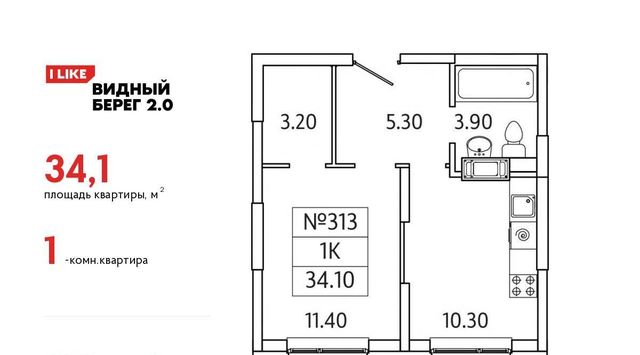 городской округ Ленинский д Сапроново мкр Купелинка ЖК «Видный Берег - 2» Битца фото