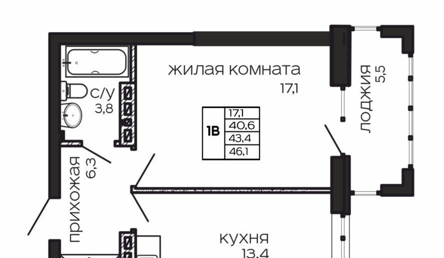 квартира г Ростов-на-Дону р-н Пролетарский Нахичевань пр-кт Театральный 50 фото 1