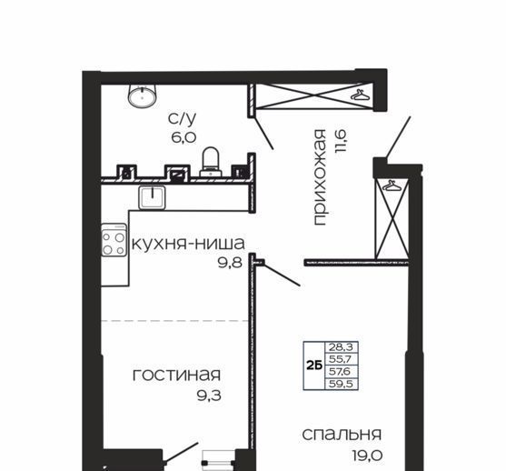 квартира г Ростов-на-Дону р-н Пролетарский Нахичевань пр-кт Театральный 50 фото 1