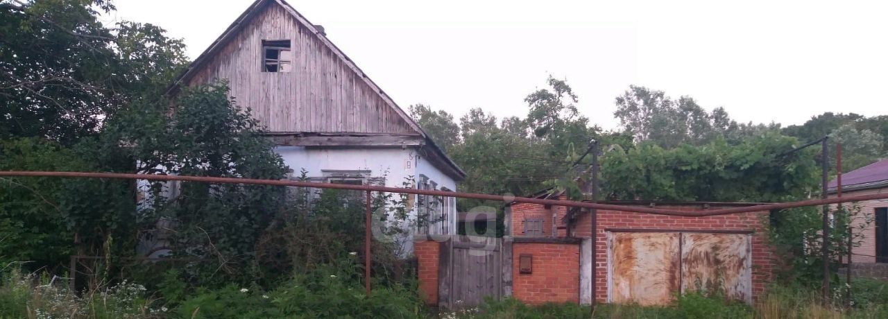 дом р-н Майкопский п Краснооктябрьский ул Низовая Краснооктябрьское с/пос фото 1