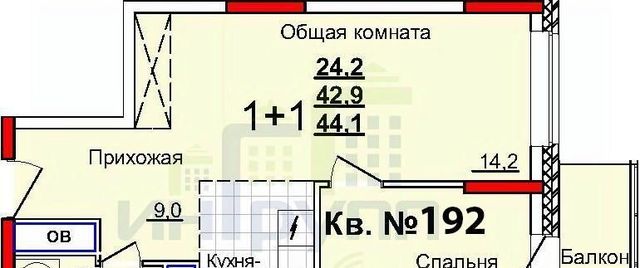 р-н Центральный ул Академика Насоновой 1в фото