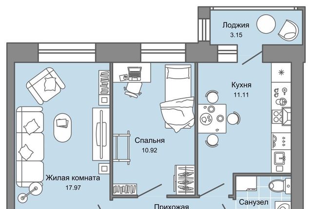 г Ульяновск р-н Заволжский Новый Город ЖК Центрополис 4 Центральный кв-л фото