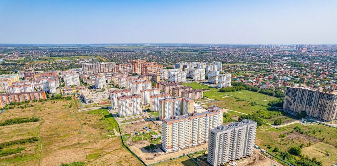 квартира г Краснодар р-н Прикубанский ул Зеленоградская 32 Молодёжный фото 5