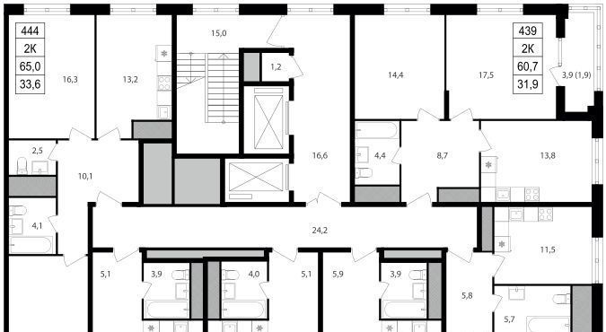 квартира г Москва метро Коптево ул Михалковская 48к/2 район Коптево фото 2