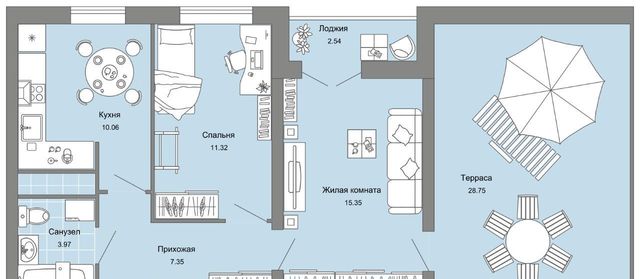 г Ульяновск р-н Засвияжский микрорайон «Юго-Западный» 6 Ультраград жилой комплекс фото