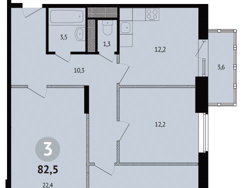 квартира г Ростов-на-Дону р-н Советский Левенцовский ул Еременко 114 фото 1