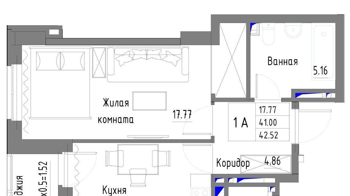 квартира г Ростов-на-Дону р-н Советский ЗЖМ пр-кт Стачки 215б фото 1