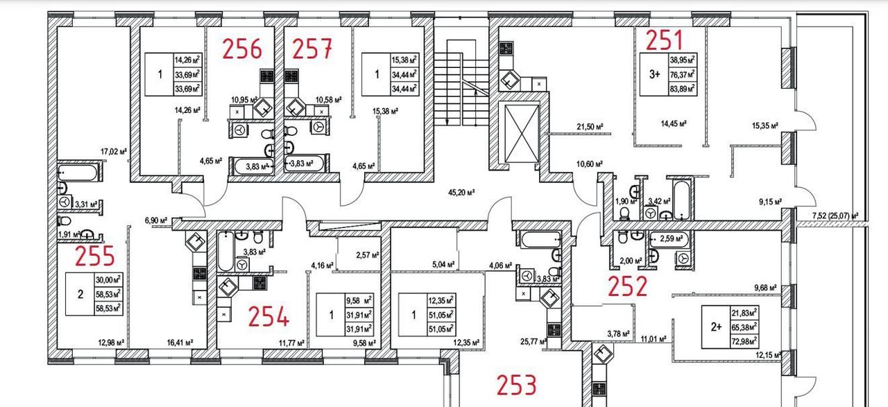 квартира г Казань ул Ярдем 25 Аметьево фото 2