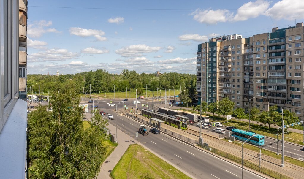 квартира г Санкт-Петербург метро Проспект Большевиков Пороховые пр-кт Ириновский 31/48 округ Ржевка фото 21