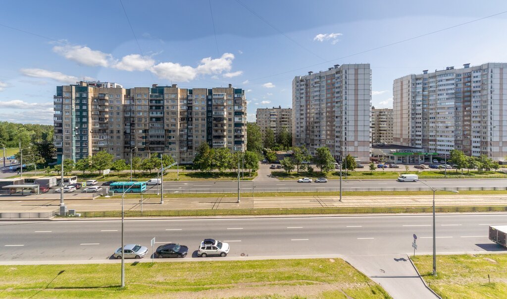 квартира г Санкт-Петербург метро Проспект Большевиков Пороховые пр-кт Ириновский 31/48 округ Ржевка фото 22