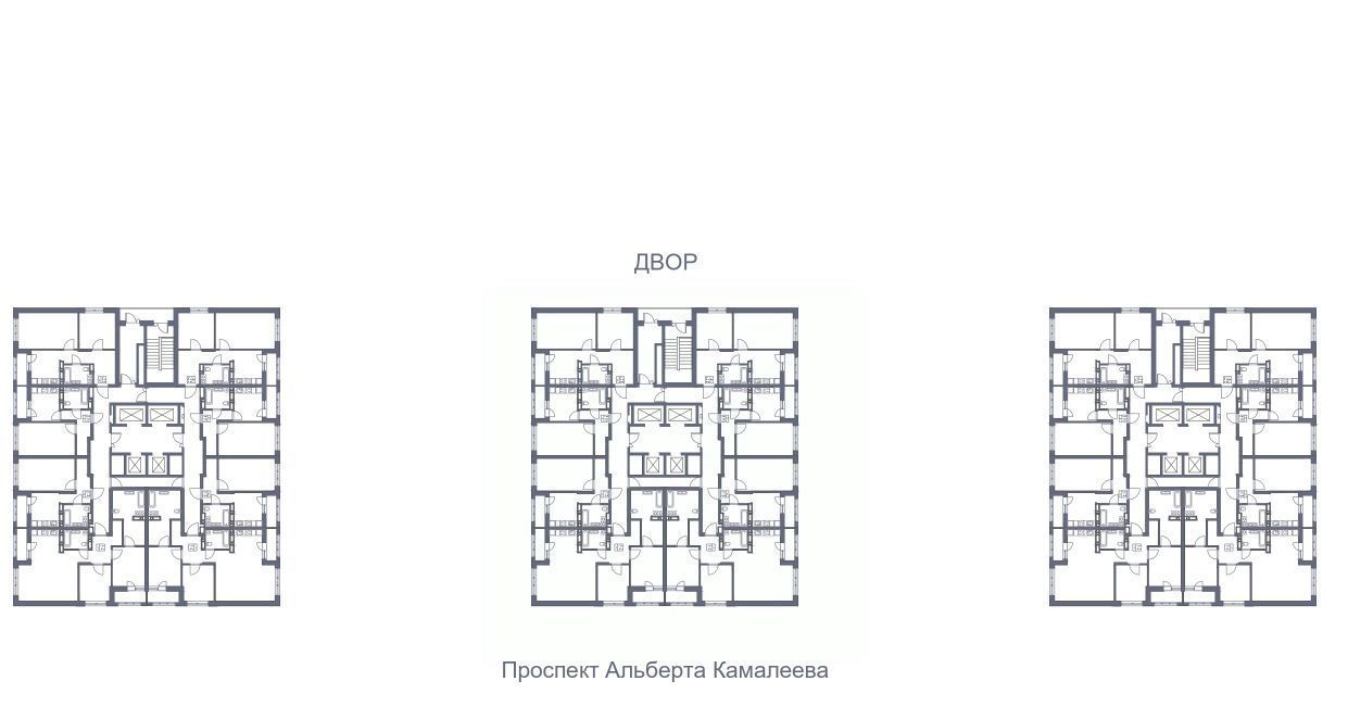 квартира г Казань метро Горки фото 6