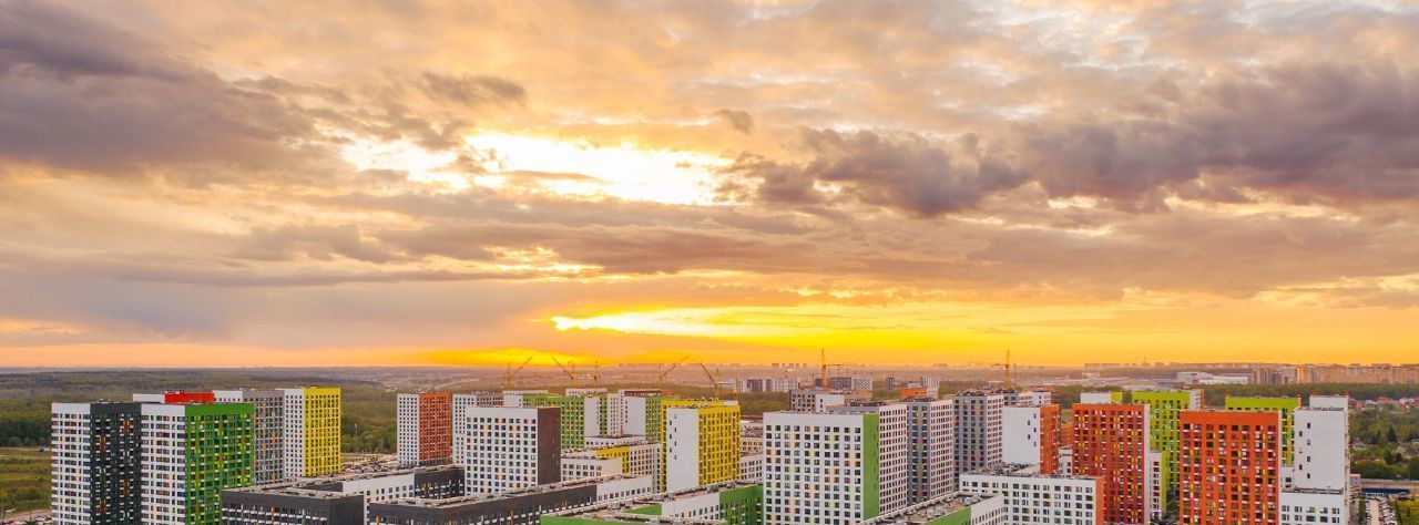 квартира г Москва п Сосенское п Коммунарка ЖК Бунинские Луга 7/2 метро Коммунарка 3. фото 14