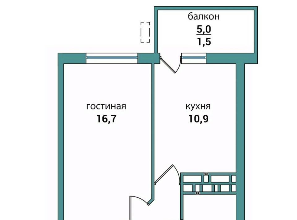 квартира г Самара р-н Советский Спортивная ул Авроры 150а ЖК Логика-2 фото 1