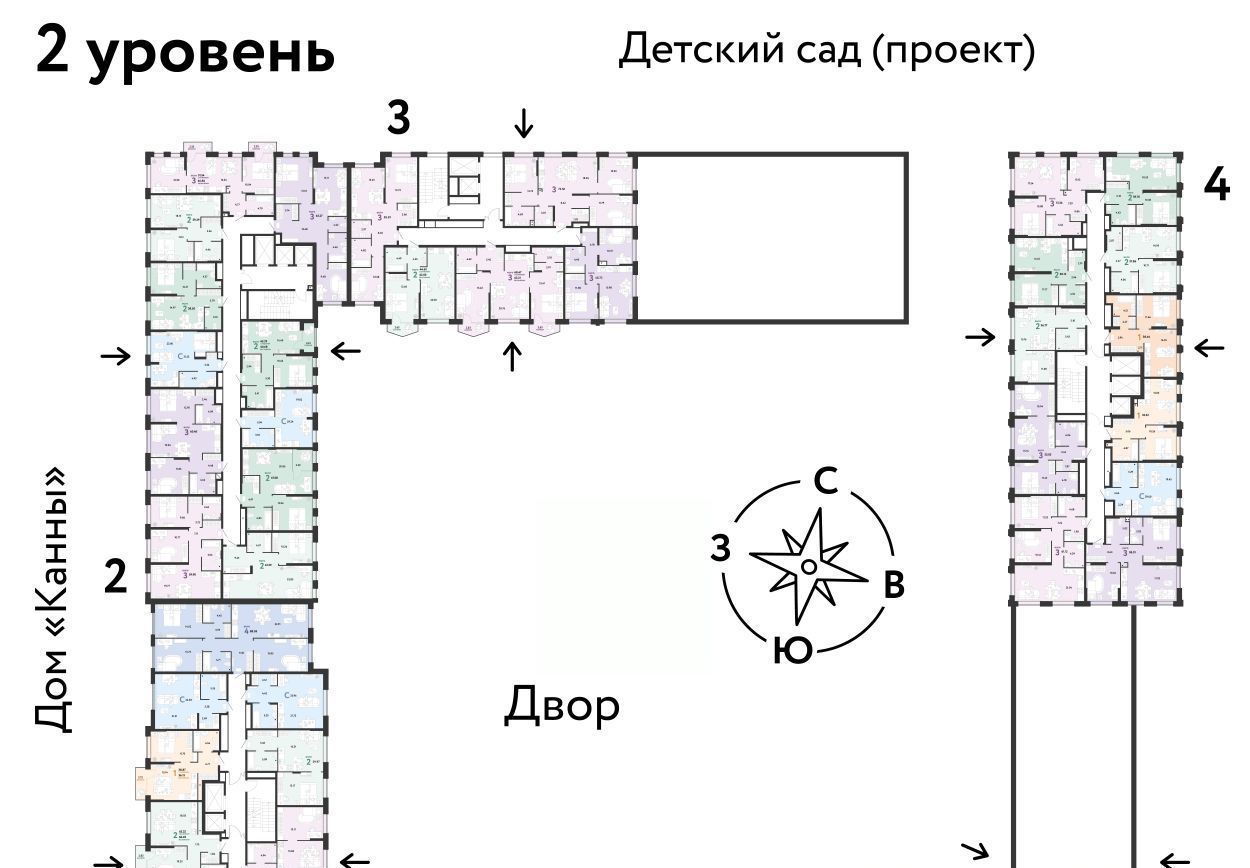 квартира г Тюмень р-н Центральный ул Береговая 100к/1 Центральный административный округ фото 2