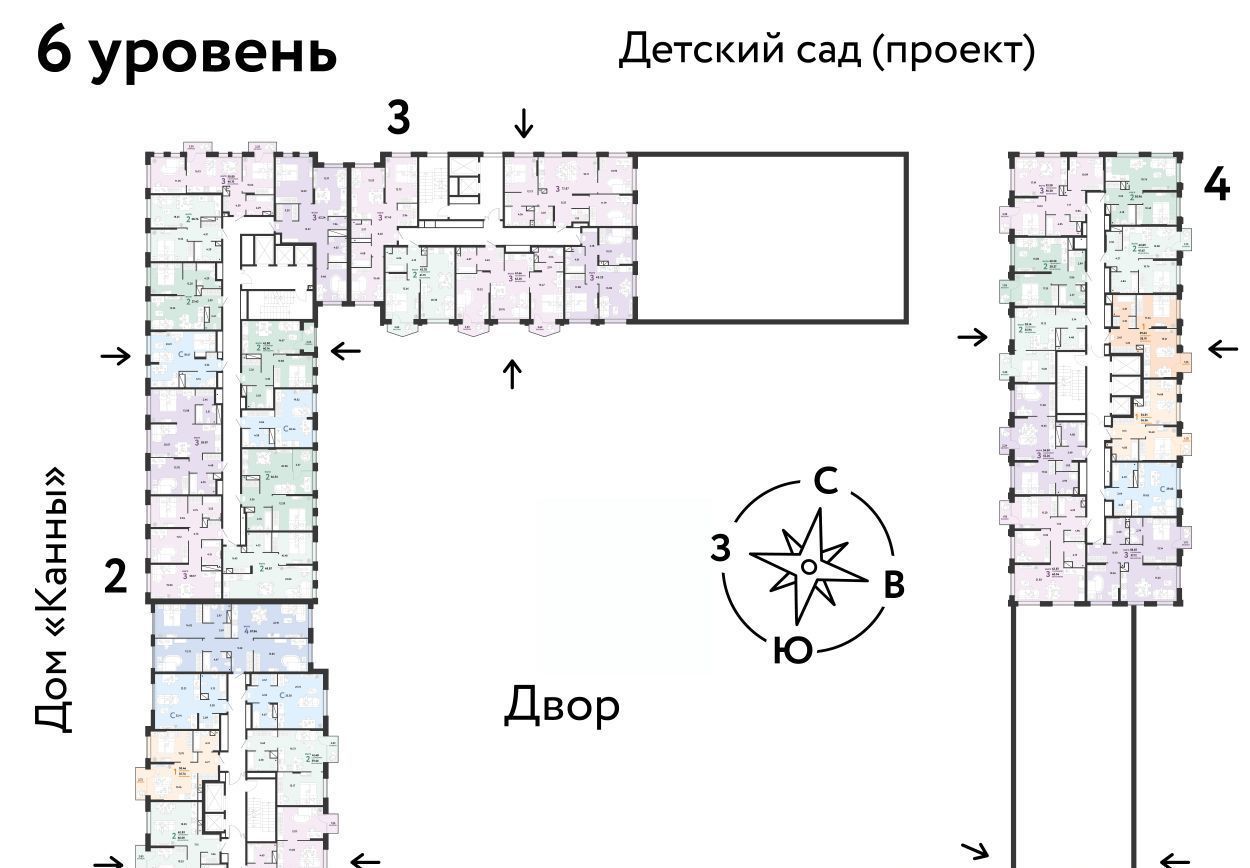 квартира г Тюмень р-н Центральный ул Береговая 100к/1 Центральный административный округ фото 2