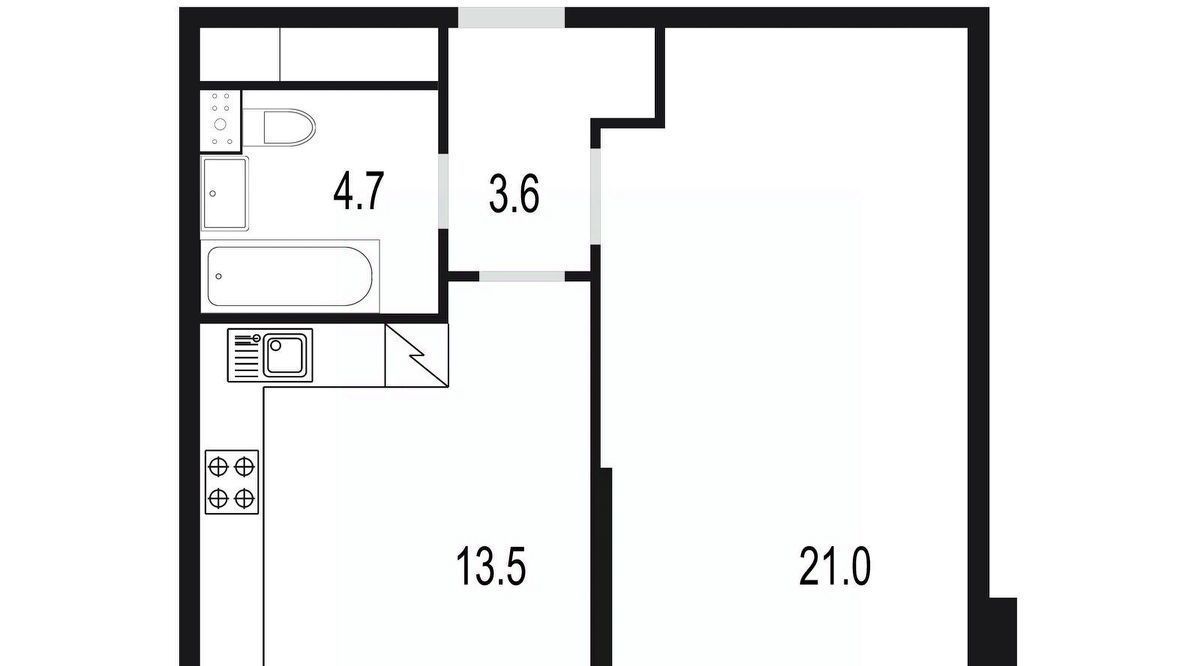 квартира г Одинцово ул Сосновая 42 ЖК «Союзный» Одинцово фото 1