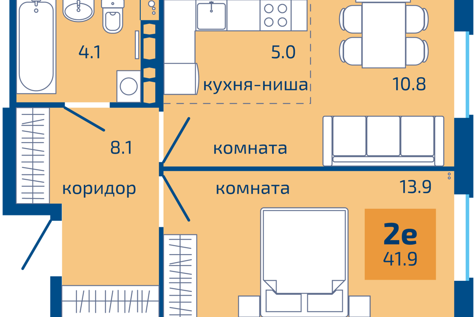 квартира г Пермь р-н Мотовилихинский Вышка 2 ул Целинная 59 фото 1