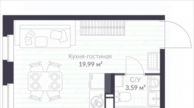 метро Комендантский Проспект ул Парашютная 79к/1 фото