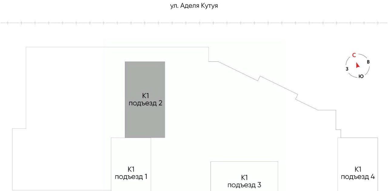 квартира г Казань Суконная слобода фото 1