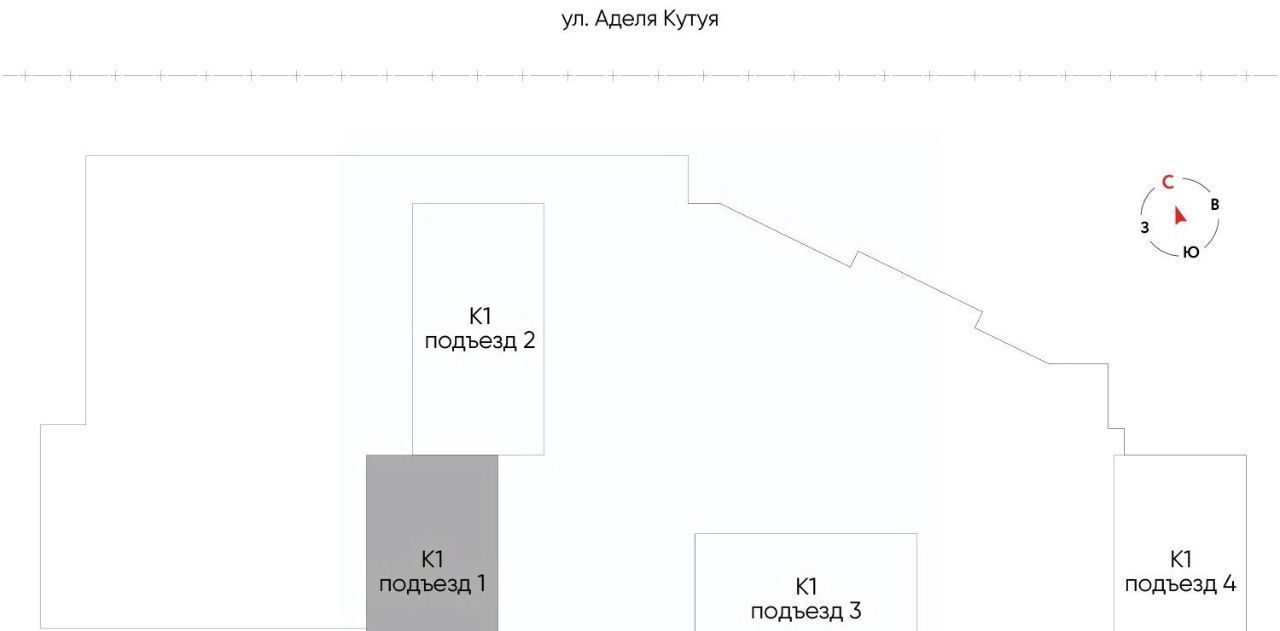 квартира г Казань Суконная слобода фото 1