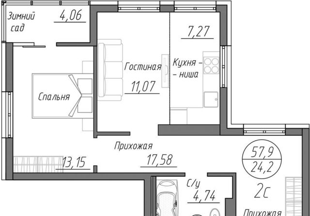 р-н Центральный дом 61б фото