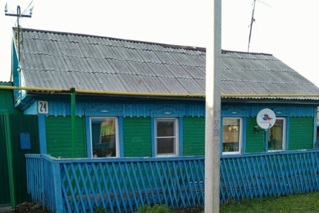дом с Муслюмово ул Вахитова 24 фото