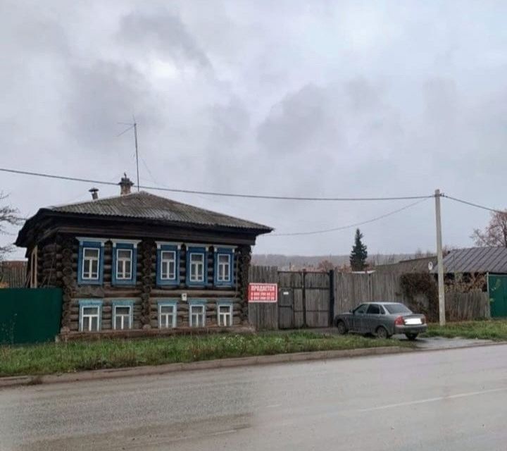 дом г Красноуфимск Чкаловка ул Интернациональная 22 фото 1