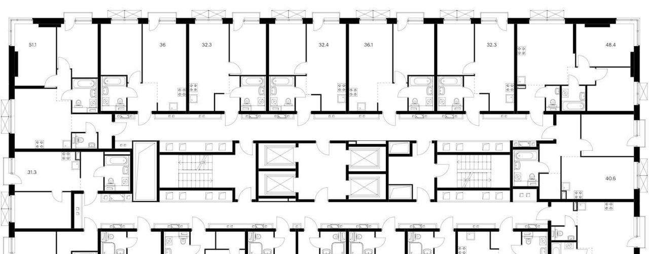 квартира г Москва метро Аминьевская ЖК Новое Очаково к 1. 2 фото 2