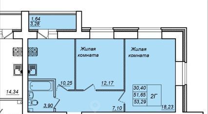 квартира р-н Зеленодольский с Осиново ул Марата Ахметшина 1 Осиновское с/пос, Авиастроительная фото 1