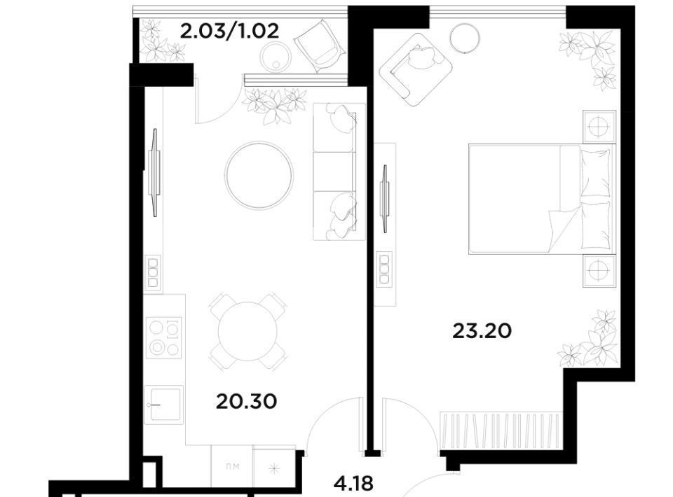 квартира г Москва метро Спартак ЖК Алиа к 11 фото 1