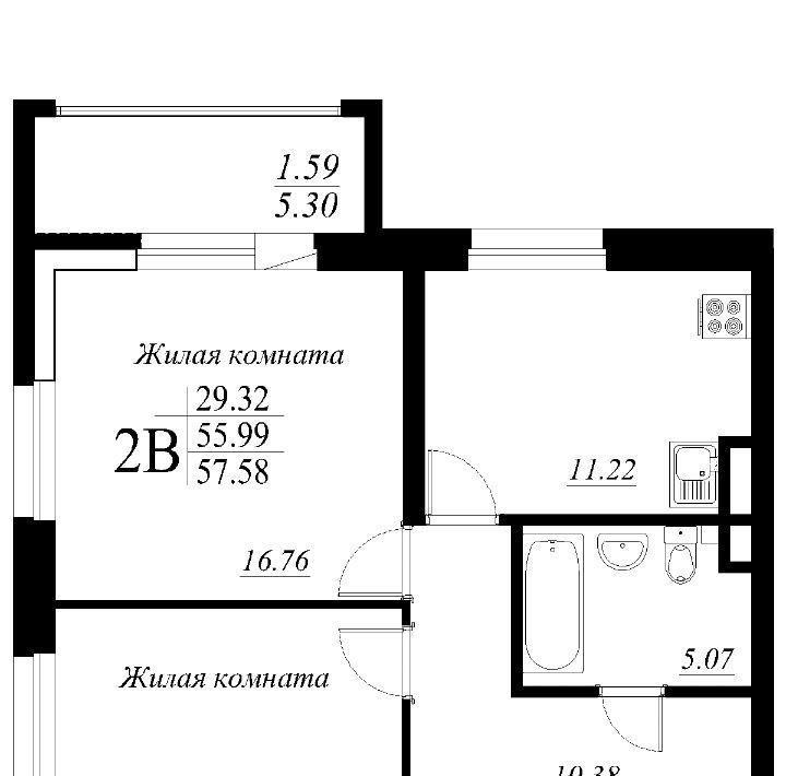 квартира г Казань метро Горки ул Родины 12 фото 1