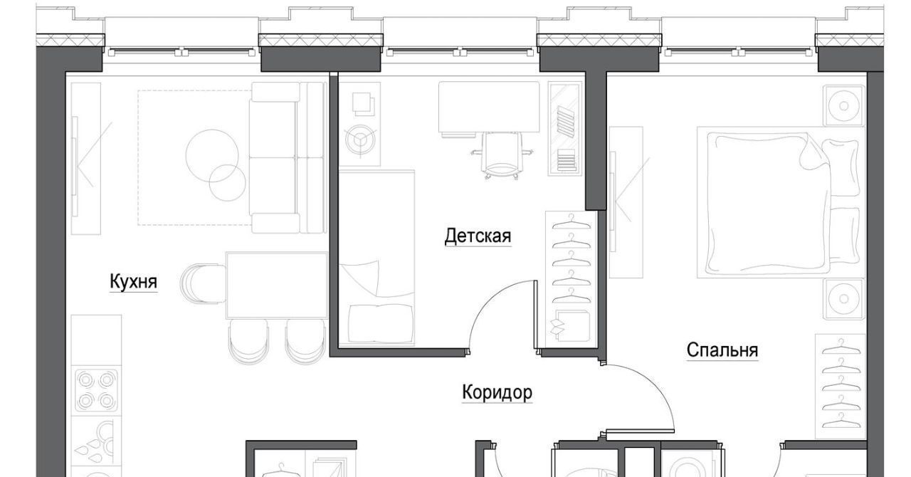 квартира г Москва метро Селигерская проезд Ильменский 14к/3 фото 2