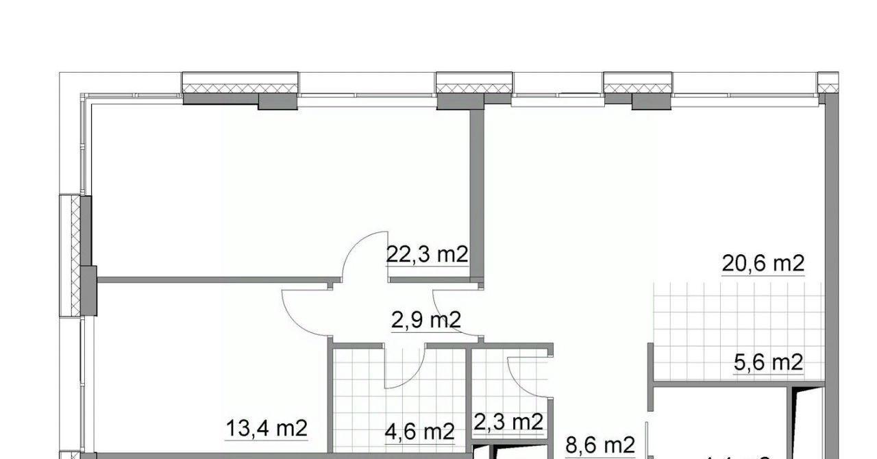 квартира г Москва метро Фили пр-д Багратионовский 5ак/1 фото 2