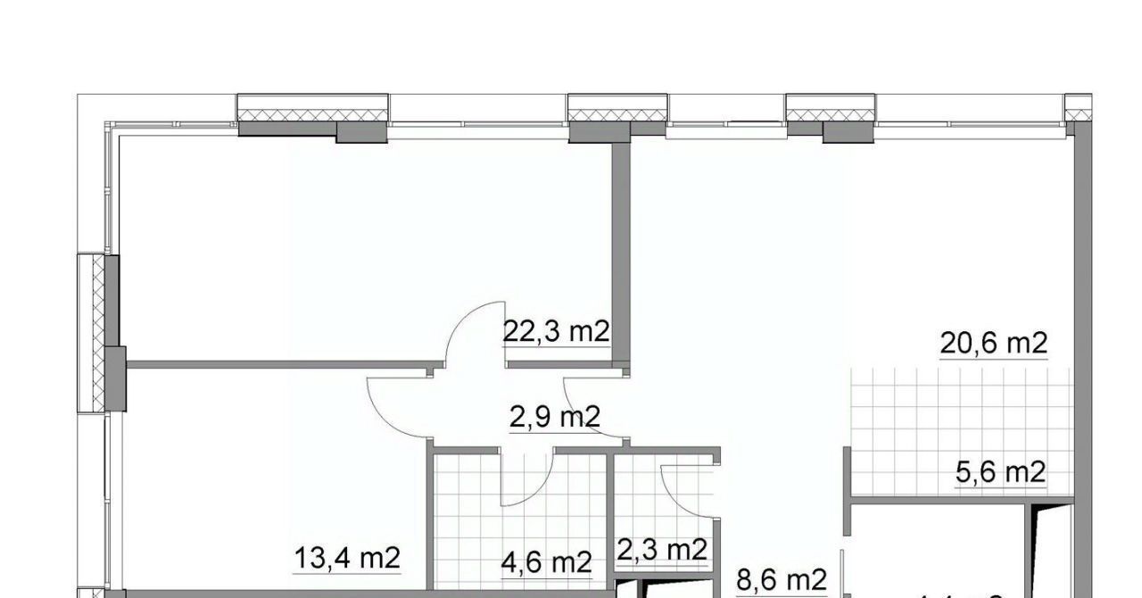 квартира г Москва метро Фили пр-д Багратионовский 5ак/1 фото 3