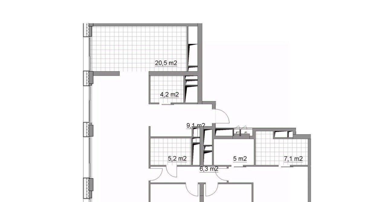 квартира г Москва метро Фили пр-д Багратионовский 5ак/1 фото 4