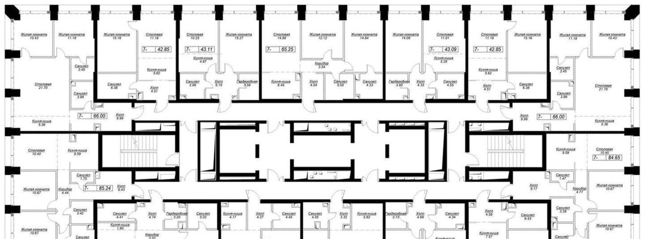 квартира г Москва метро Марьина Роща ул 4-я Марьиной Рощи 12к/1 фото 2