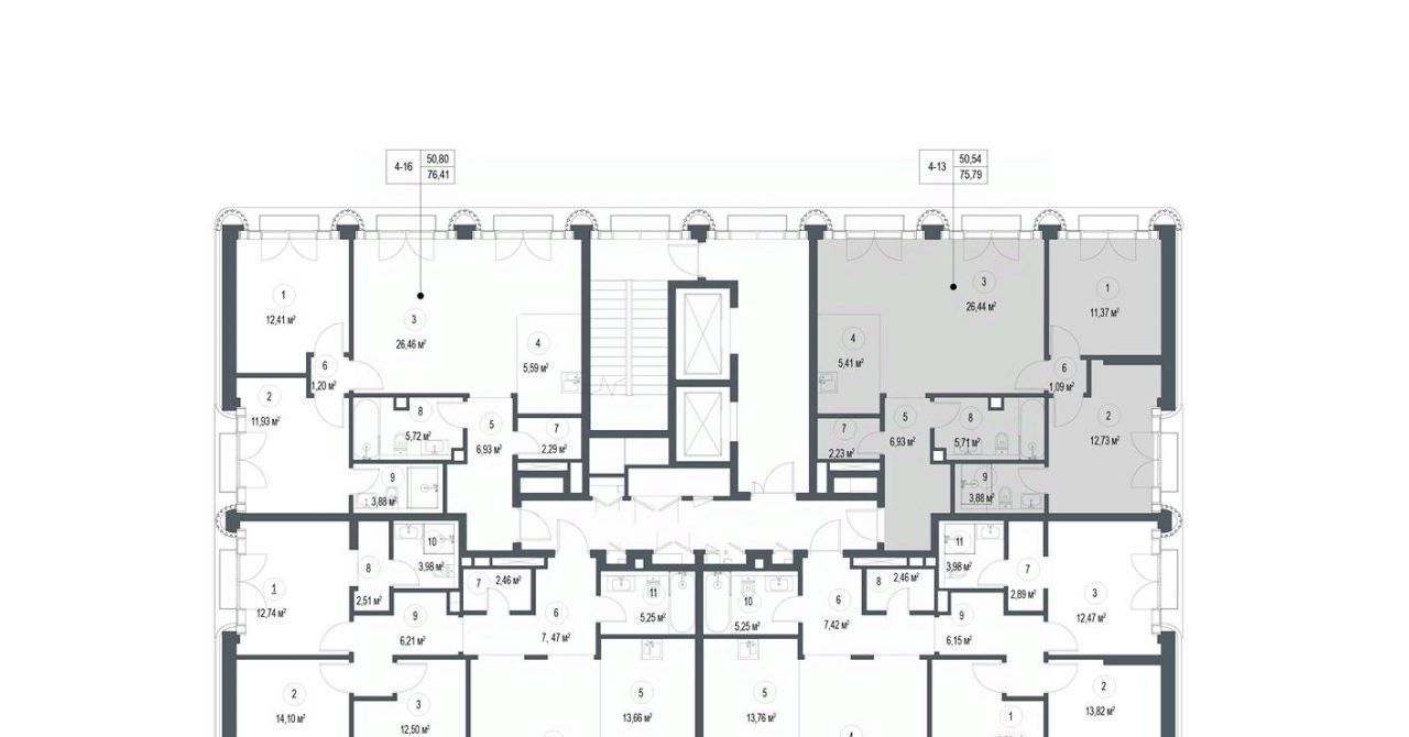 квартира г Москва метро Фили пр-д Багратионовский 5а/1 ЖК «Фили Сити» район Филёвский Парк фото 1