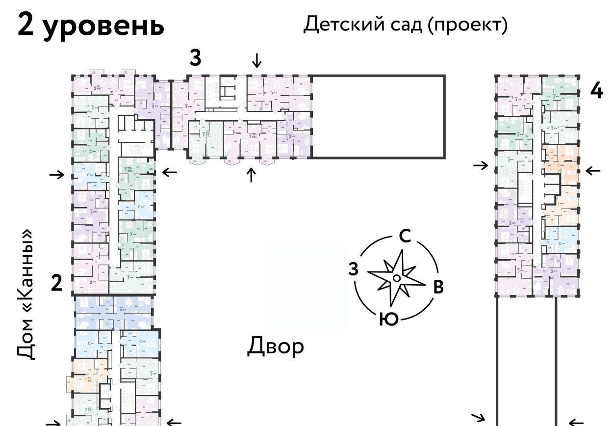 квартира г Тюмень р-н Центральный ул Береговая 100к/1 фото 2