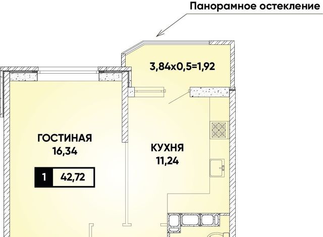 г Краснодар р-н Прикубанский микрорайон «Губернский» фото