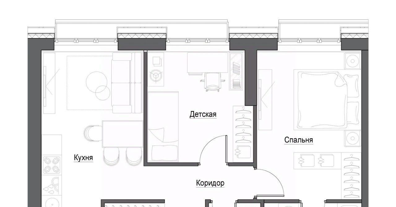 квартира г Москва метро Селигерская район Дегунино проезд Ильменский 14к/3 фото 2