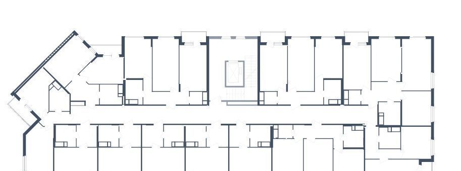 квартира п Мещерино р-н мкр Южные Горки-3 ЖК Светлый Мир Биополис Зябликово фото 2