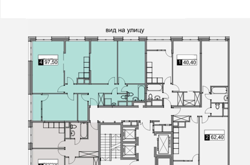 квартира г Москва п Московский ул Родниковая 30к/3 метро Румянцево фото 2