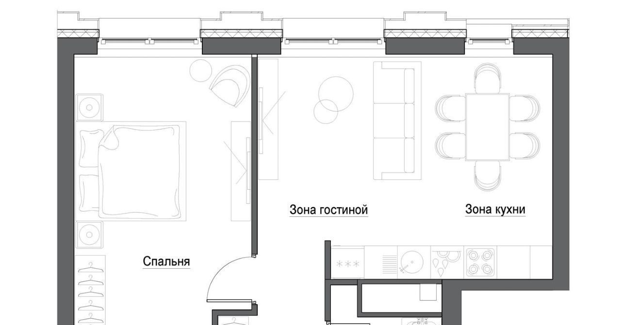 квартира г Москва метро Селигерская район Дегунино проезд Ильменский 14к/3 фото 2