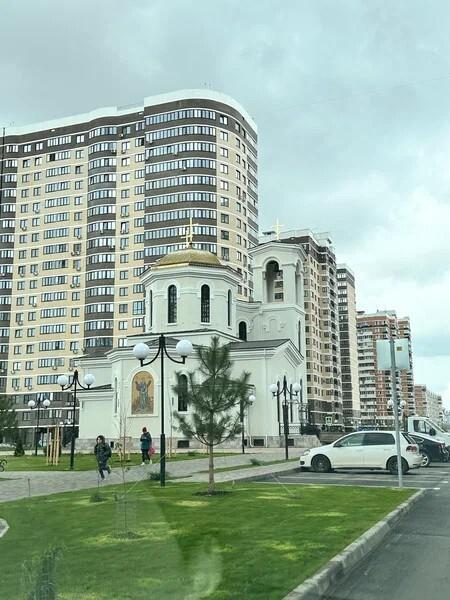 квартира г Краснодар р-н Прикубанский ул им. Адмирала Крузенштерна 5к/1 фото 6